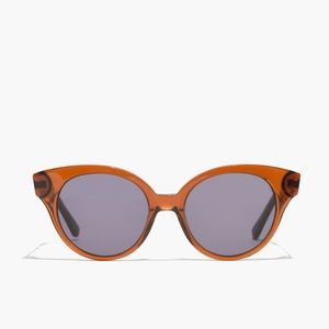 NWT Madewell “Athens” cat eye sunglasses